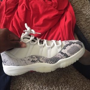 Jordan 11’s Snakeskins